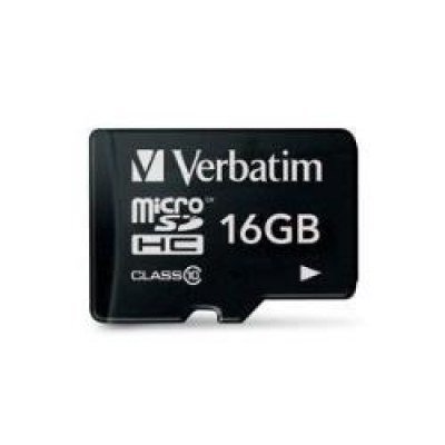 VERBATIM MICROSDHC C10/U1 16GB