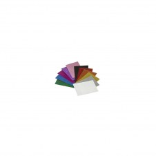 LAMINA EVA 40X60 CM. PURPURINA BLANCO FAIBO 1659-01