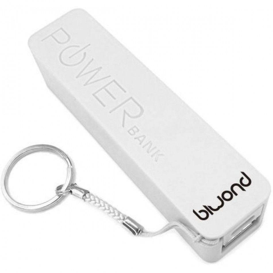 Power Bank 2600 Blanca