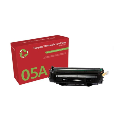 Toner xerox everyday compatible con hp 05a (ce505a)