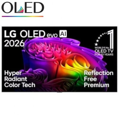 Televisor LG OLED Evo AI G6 OLED65G68LW 65/ Ultra HD 4K/ Smart TV/ WiFi