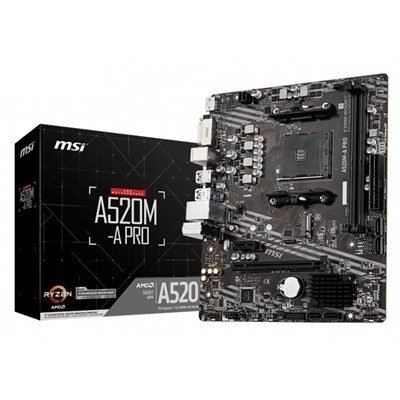 Msi Placa Base A520M-A Pro mATX Socket AM4