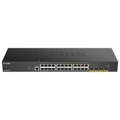 Switch D-Link DGS-1250-28X 28 Puertos/ RJ-45 Gigabit 10/100/1000/ SFP