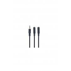 Gembird CCA-415-0.1M cable de audio 0,1 m 3,5mm 2 x 3.5mm Negro