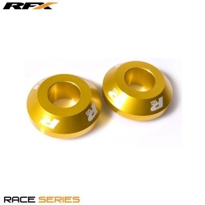 Espaciadores de rueda RFX Pro FAST traseros (amarillo) - Suzuki RMZ250/450 FXWS3060199YL