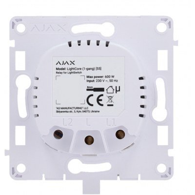 Relé para interruptor de luz inteligente simple