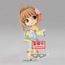 Figura q posket banpresto cardcaptor sakura clear card - sakura kinomoto ver.b