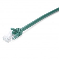 V7 Cable de red RJ-45 Cat6 U/UTP (UTP) Macho/Macho, 1 m Verde