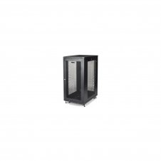StarTech.com Armario Rack de Servidores de 24U con 31 Pulgadas de Profundidad - Negro