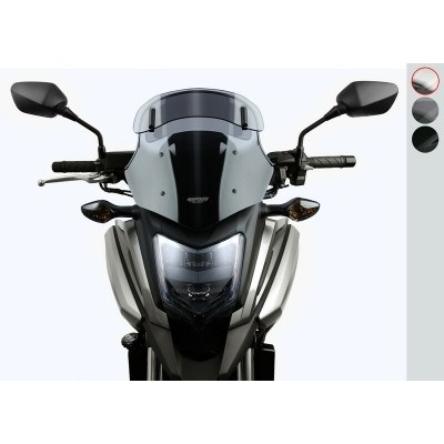 Pantalla MRA Vario, transparente, Honda NC700X '12 4025066134915