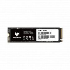 UNIDAD SSD PREDATOR GM7 4TB M.2 NVME GEN4X4 7200MB/S