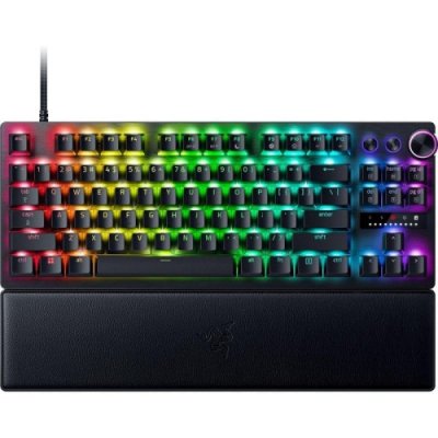 TECLADO RAZER HUNTSMAN V3 PRO (USA) TENKEYLESS (RZ03-04980100-R3M1)