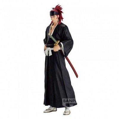 Figura banpresto bleach solid and souls renji abarai 17cm