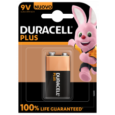 BLISTER 1 PILA DURACELL PLUS POWER 9V (6LR61) K1