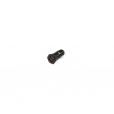 CARGADOR COCHE CONCEPTRONIC 2PUERTOS USB A 4.8A 24W NEGRO CARDEN04B