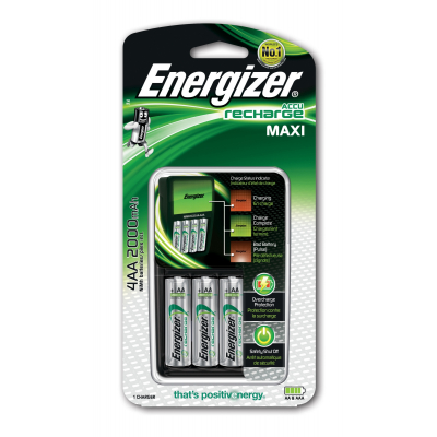 Maxi Charger cargador de batería Corriente alterna