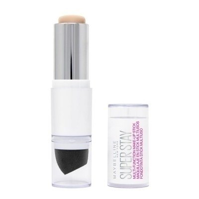 Maybelline Superstay Stick Tono 03 True Ivory Base De Maquillaje Larga Duración Mate Pieles Muy Claras - 7,5g