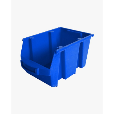 SPACY3B caja de almacenaje Bandeja de almacenamiento Rectangular Polipropileno (PP) Azul