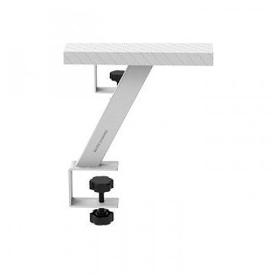 SOPORTE ELEVADOR PARA MONITOR MARS GAMING MGDS ELEVA 17cm FIBRA DE CARBONO 60x20cm BLANCO