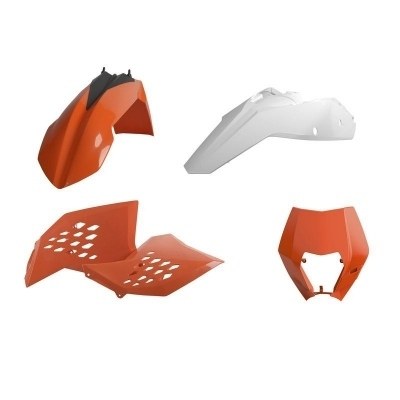 Kit plástica Polisport KTM EXC / EXC-F (2008-2011) color original 90853 90853