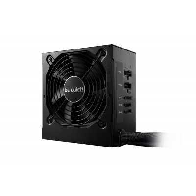 be quiet! System Power 9 | 600W CM unidad de fuente de alimentación 20+4 pin ATX ATX Negro
