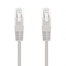 Cable de Red RJ45 UTP Nanocable 10.20.0402 Cat.6/ 2m/ Gris