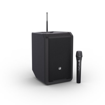 Altavoz Portatil BT 8 80W Mano NEGRO LD ANNY8