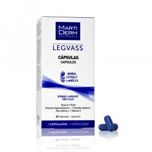LEGVASS cápsulas 60 u