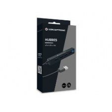 Hub Conceptronic Usb 2.0 A 4xusb 2.0 Negro