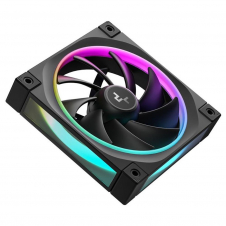 Ventilador caja deepcool fl12r argb 120mm negro