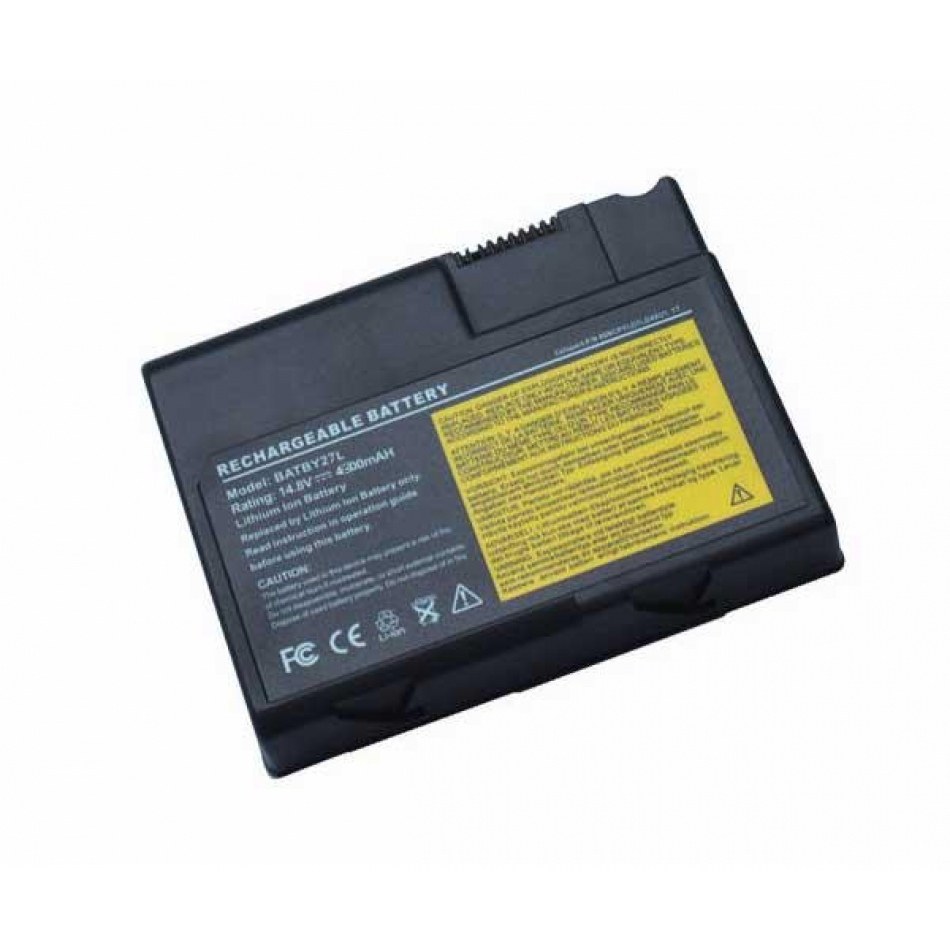 Batería para portátil Acer Aspire travelmate 270 / 550 / Fujitsu Amilo a6600 14.8v
