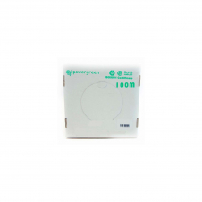 BOBINA DE CABLE CAT 6 UTP 100 METROS PARA EXTERIOR COLOR BLANCO
