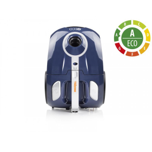 Aspirador con bolsa Tristar SZ1920, 700W, clase A, capacidad 2 litros, 80dB, azul y negro