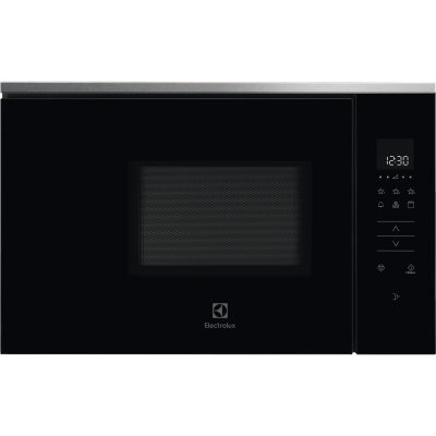 .AT.MICROONDAS INT. ELECTROLUX KMFD172TEX 17L CRIST.NGO/INOX 800W C/GRILL