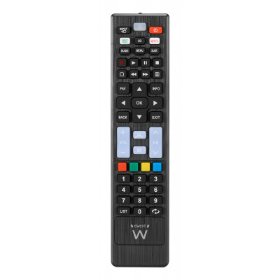 Ewent - EW1577 Mando universal para LG, Samsung, Sony, Hisense, TCL