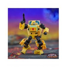 Figura hasbro transformers legacy united deluxe origin bumblebee