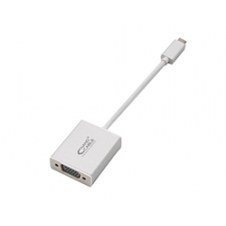 Nanocable Usb-c/m A Vga/h 10cm Plata