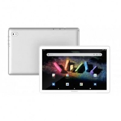 Tablet Sunstech Tab1012 10.1/ 3GB/ 32GB/ Quadcore/ 4G/ Plata