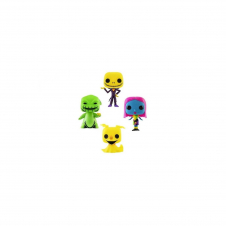Funko pop disney pesadilla antes de navidad pack de 4