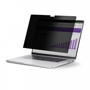 Filtro de Privacidad para Portátil de 13 Pulgadas para MacBook Air Serie M - Filtro Anti Luz Azul (51%) para Ordenador Portátil - Filtro Antirreflejo - Reversible - Magnético