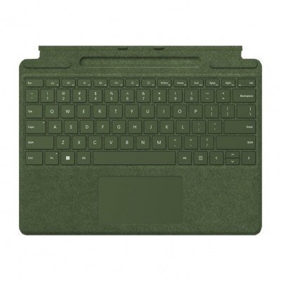 Teclado microsoft surface pro type cover para surface pro8 bosque