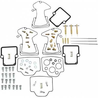 Kit reacondicionamiento para carburador PARTS UNLIMITED 26-1856