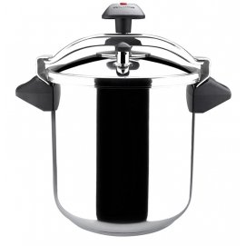 Olla a presión rápida Magefesa INOXTAR RECTA, 10 litros, inox