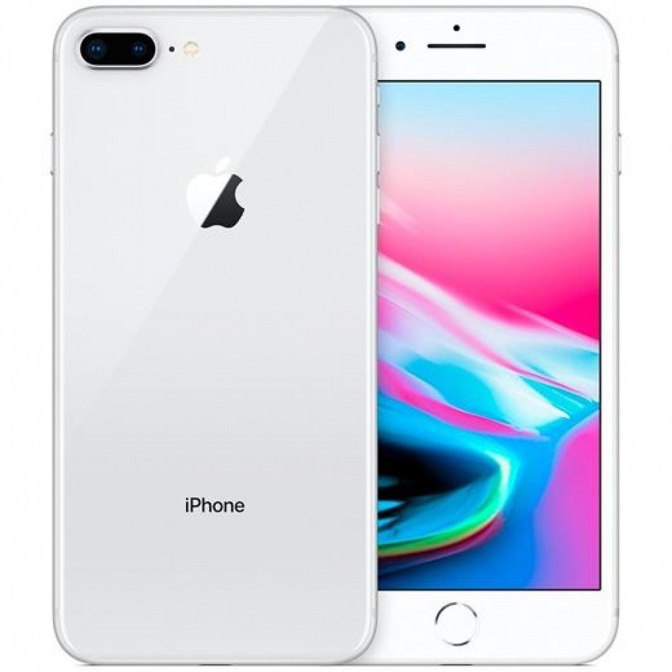 Smartphone Reacondicionado 5.5 Apple iPhone 8 Plus - 3Gb / 64Gb - Plata