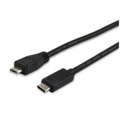 Cable equip usb - c a usb micro b macho 1m 12888407