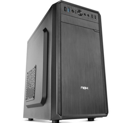 CAJA MICROATX NOX LITE 030 NEGRA USB3.0 FUENTE 500W