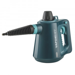 Vaporeta Ariete 4137/03, 1050W, 3.5 bares, 250 cc, autonomía 15 min, kit accesorios, verde