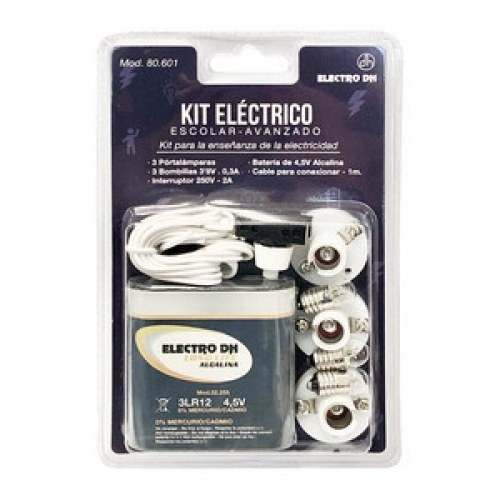 Kit Electrico Escolar Avanzado DH