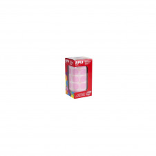 1770 UNIDADES GOMETS CIRCULARES COLOR ROSA EN ESTUCHE APLI 20MM 11489