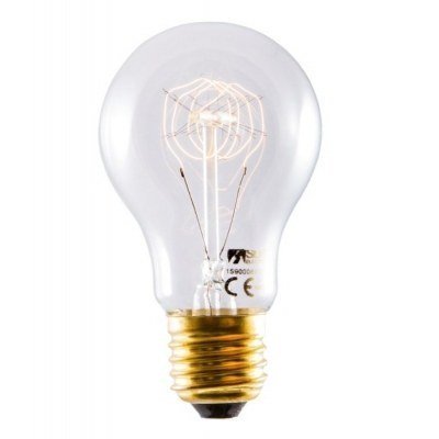 Bombilla Decorativa ESTANDAR EDISON VINTAGE E27 40W